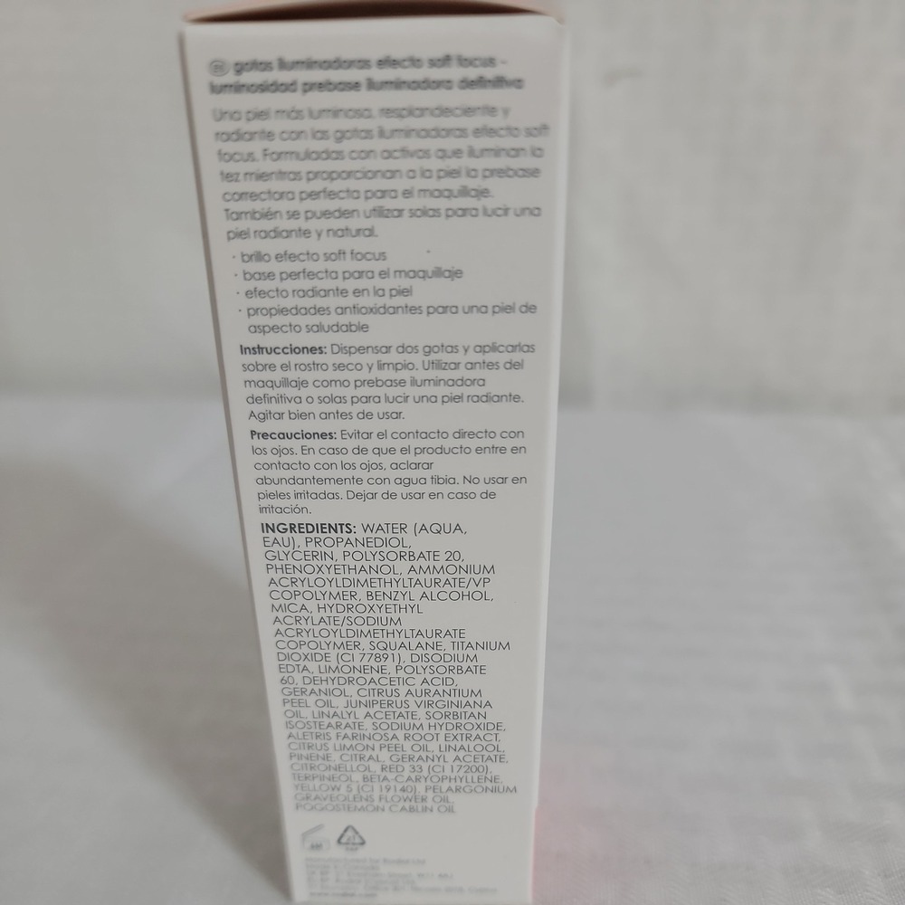 Rodial Soft Focus Glow Drops Illuminating Ultimate Glow Primer 1 oz / 31 mL - Picture 4 of 6